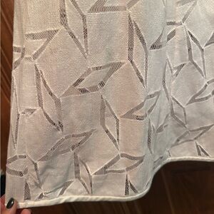 White House Black Market white dress